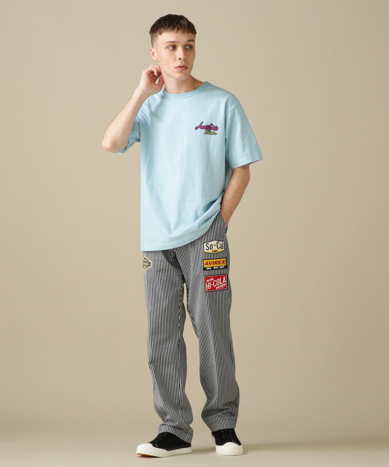 WEST COAST SHORT SLEEVE T-SHIRT DINER/Tシャツ/ウエストコースト