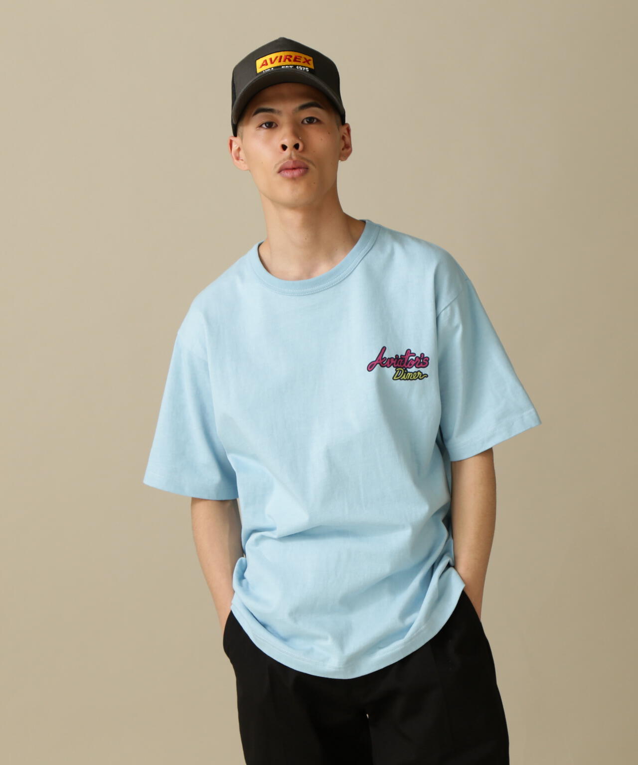 WEST COAST SHORT SLEEVE T-SHIRT DINER/Tシャツ/ウエストコースト