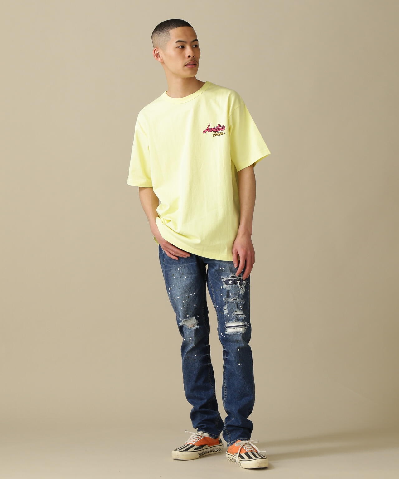 WEST COAST SHORT SLEEVE T-SHIRT DINER/Tシャツ/ウエストコースト