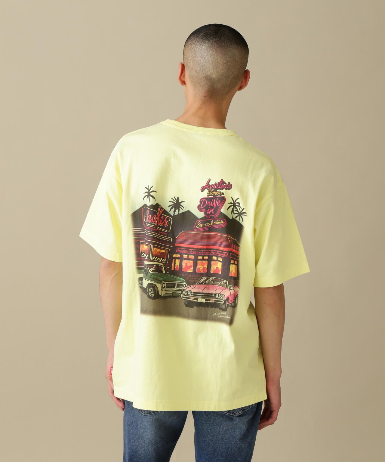 WEST COAST SHORT SLEEVE T-SHIRT DINER/Tシャツ/ウエストコースト