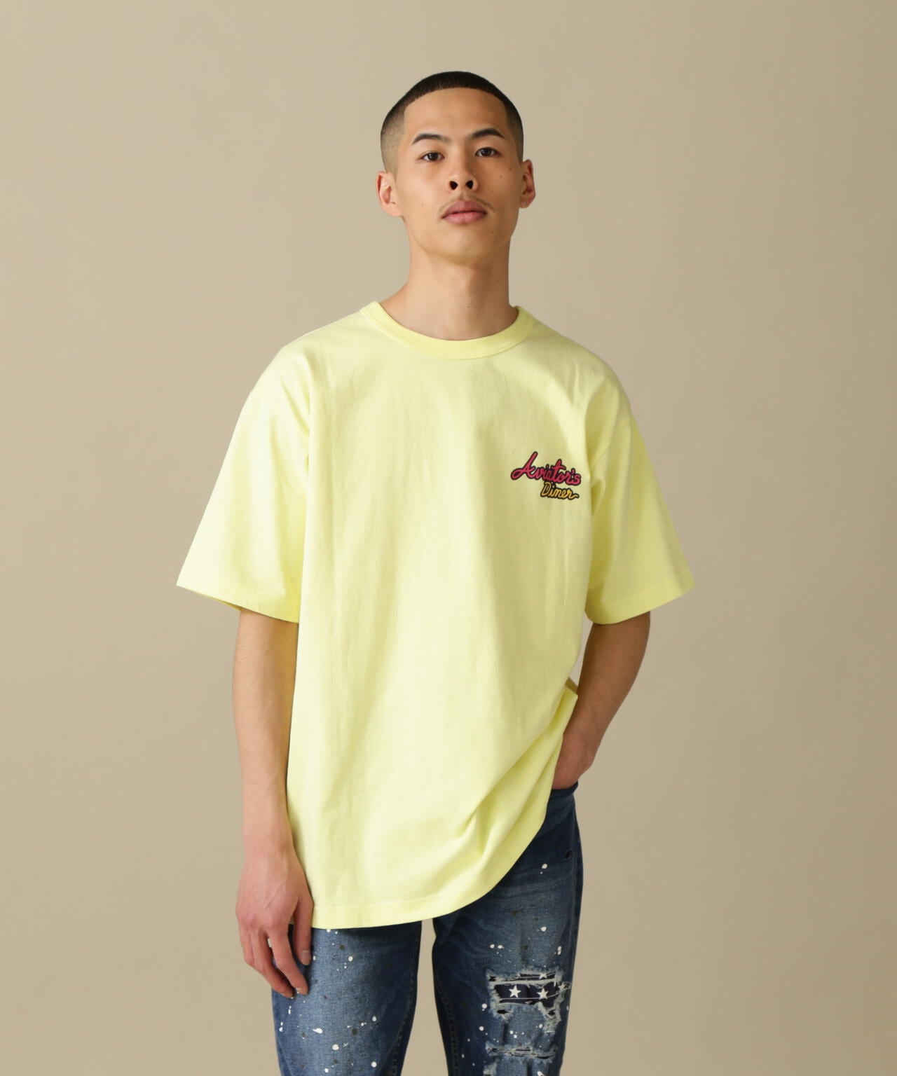 WEST COAST SHORT SLEEVE T-SHIRT DINER/Tシャツ/ウエストコースト