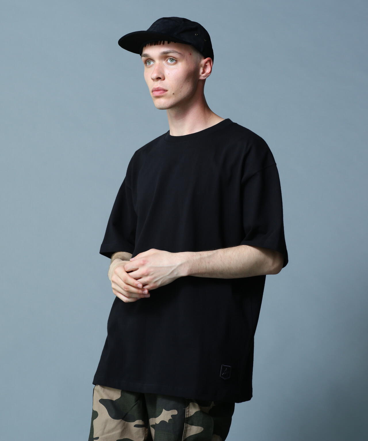 LITTLE A T-SHIRT/リトル A 半袖 Tシャツ