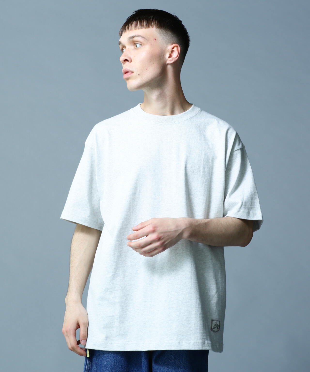 LITTLE A T-SHIRT/リトル A 半袖 Tシャツ