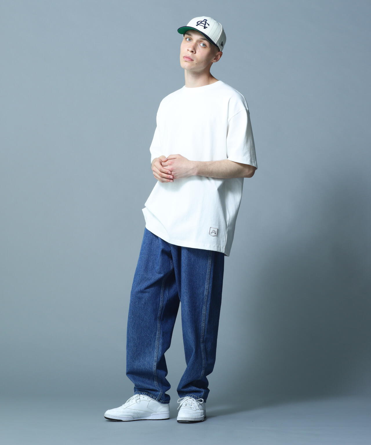 LITTLE A T-SHIRT/リトル A 半袖 Tシャツ