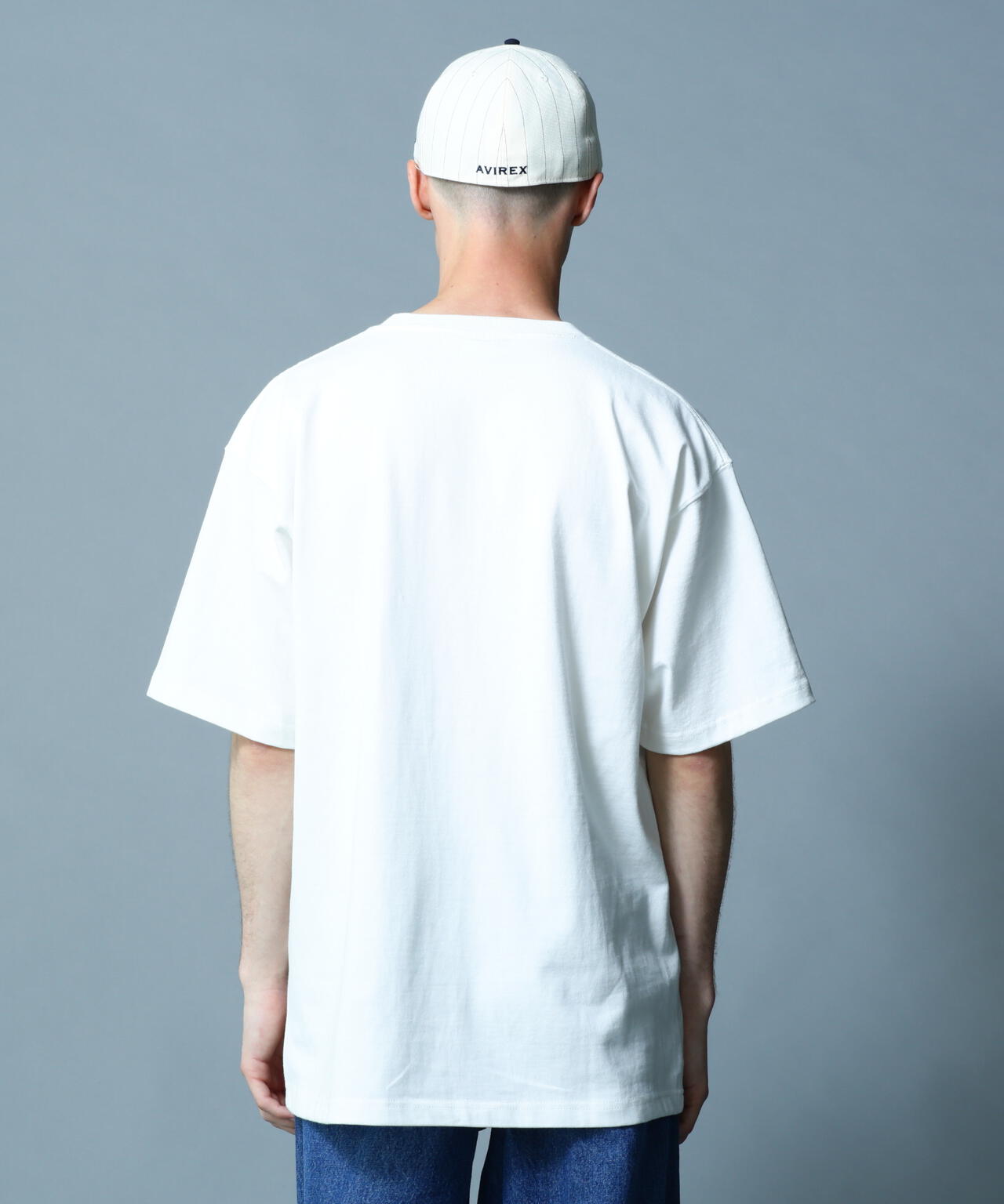 LITTLE A T-SHIRT/リトル A 半袖 Tシャツ