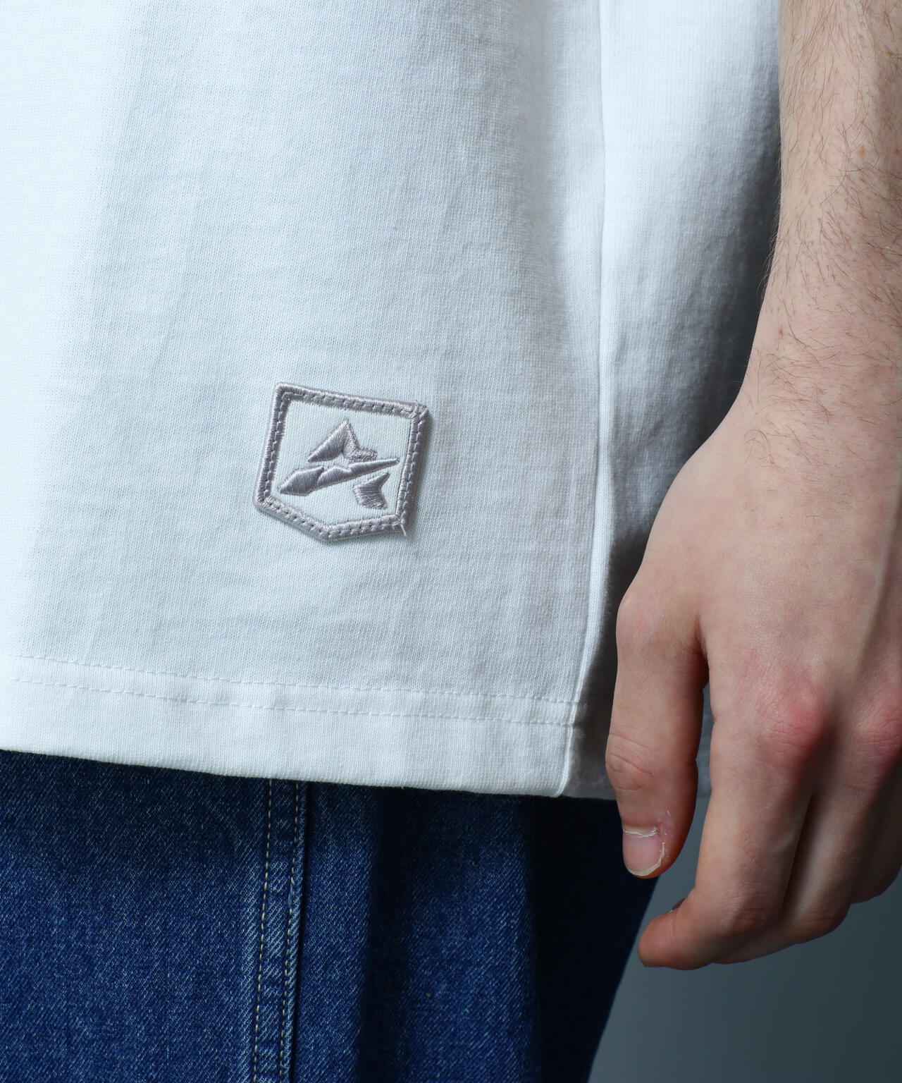 LITTLE A T-SHIRT/リトル A 半袖 Tシャツ