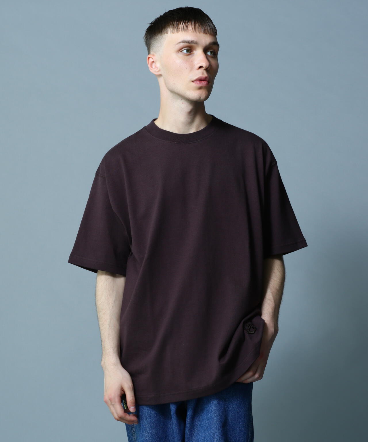 LITTLE A T-SHIRT/リトル A 半袖 Tシャツ