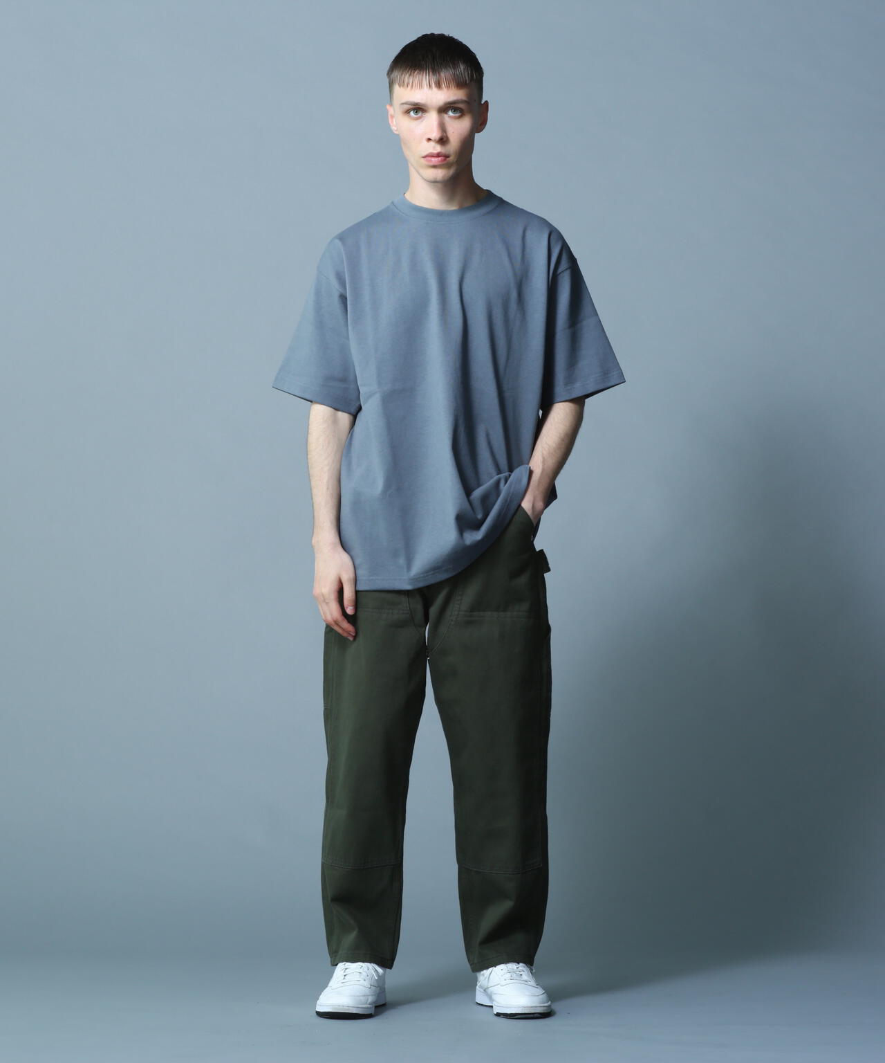 LITTLE A T-SHIRT/リトル A 半袖 Tシャツ