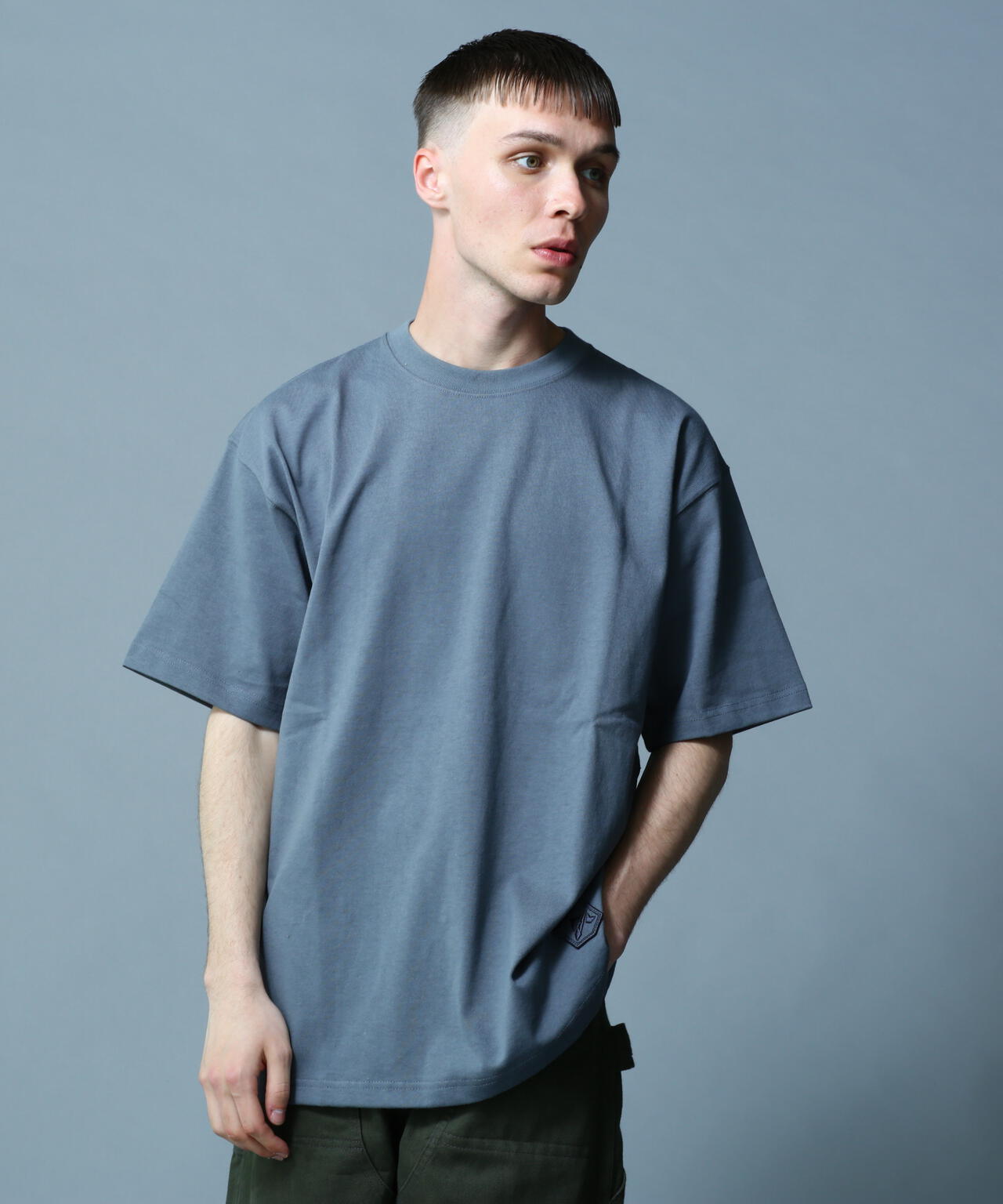 LITTLE A T-SHIRT/リトル A 半袖 Tシャツ