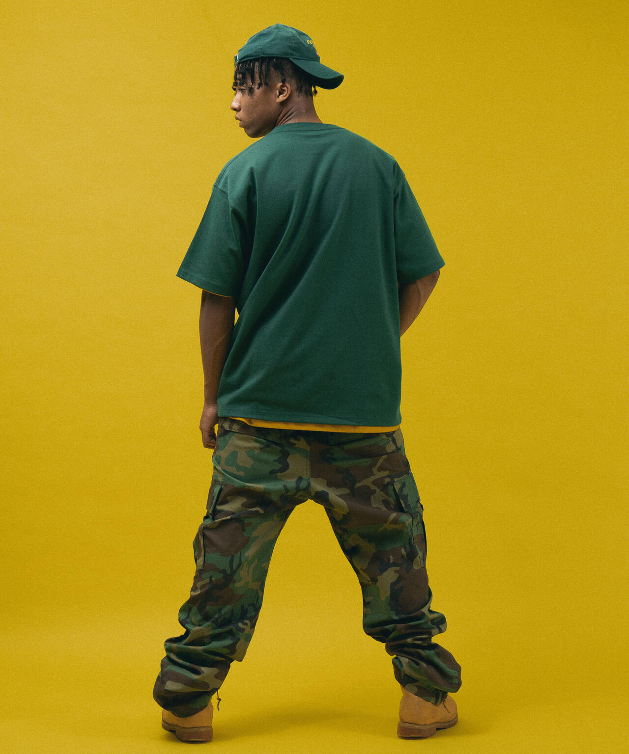 LITTLE A T-SHIRT/リトル A 半袖 Tシャツ