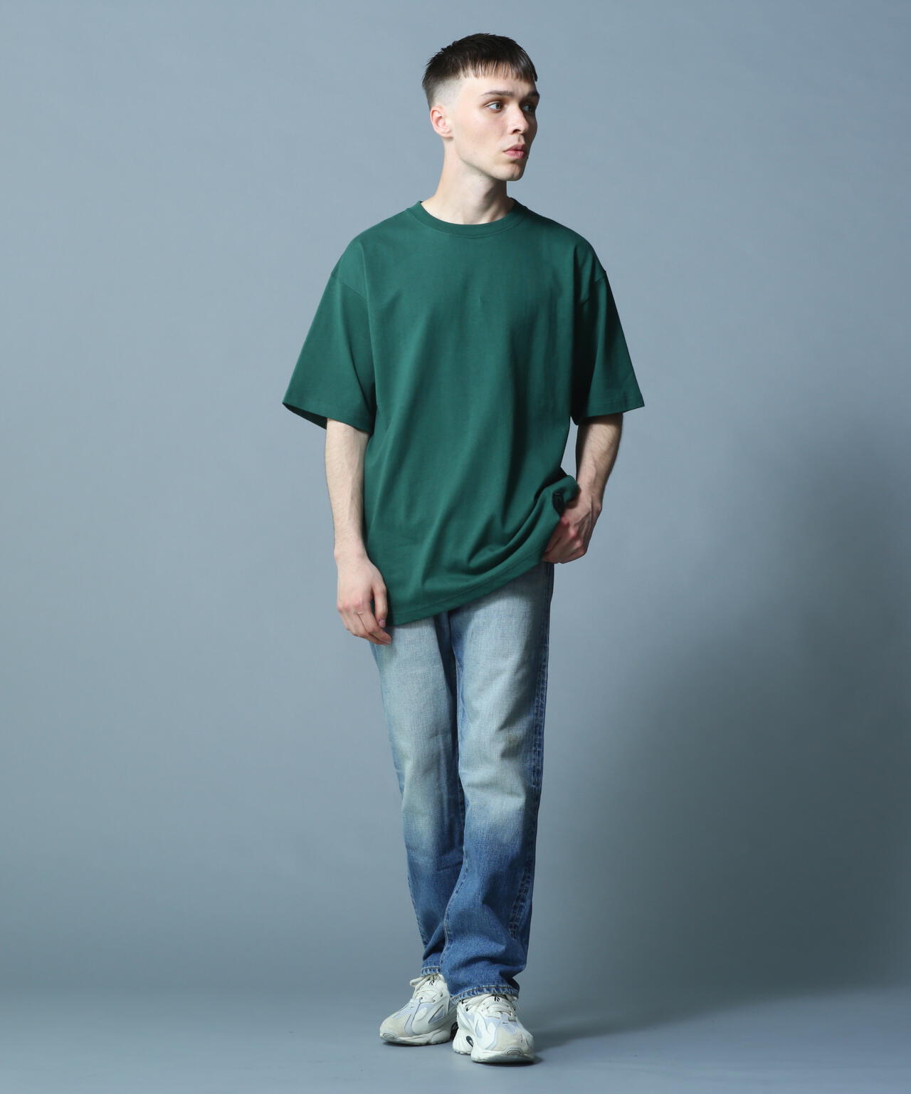 LITTLE A T-SHIRT/リトル A 半袖 Tシャツ