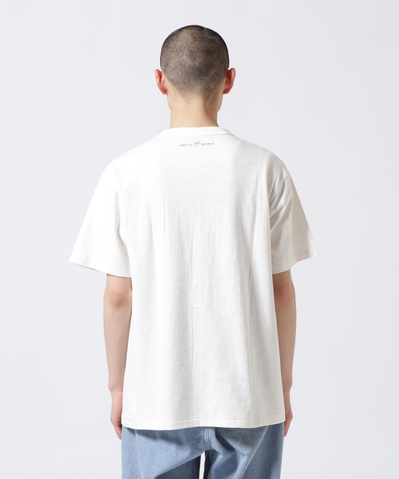 ARMY TRAINING T-SHIRT/アーミー トレーニング Tシャツ /AVIREX /アヴィレックス