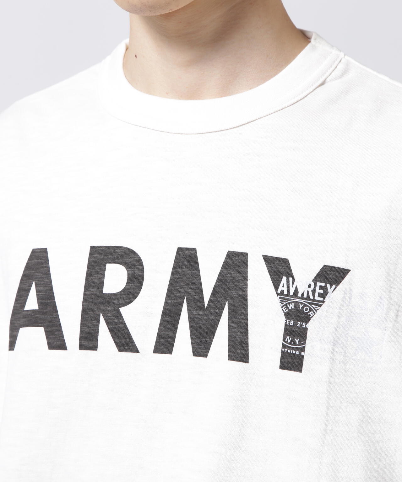 ARMY TRAINING T-SHIRT/アーミー トレーニング Tシャツ /AVIREX /アヴィレックス
