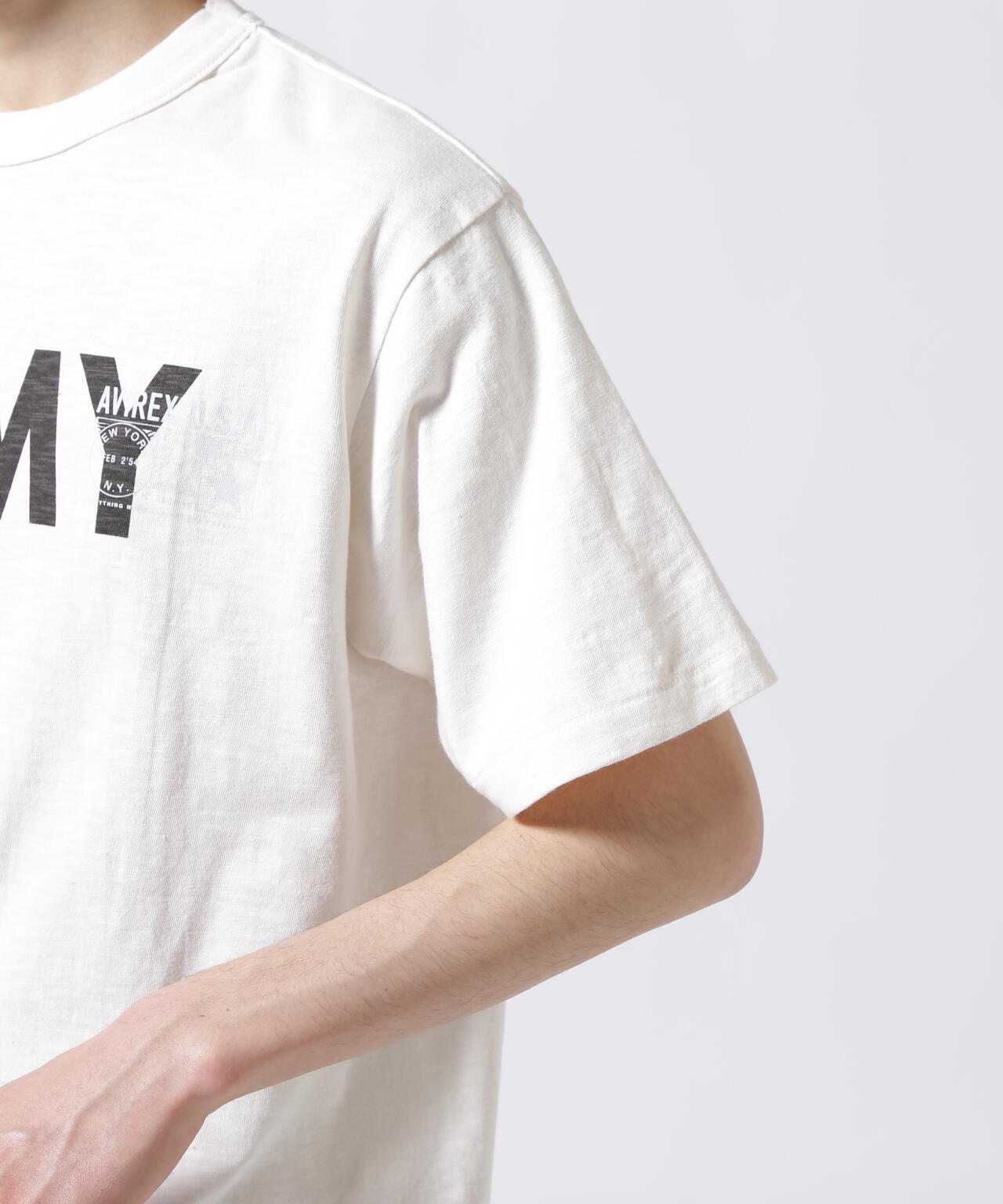 ARMY TRAINING T-SHIRT/アーミー トレーニング Tシャツ /AVIREX /アヴィレックス