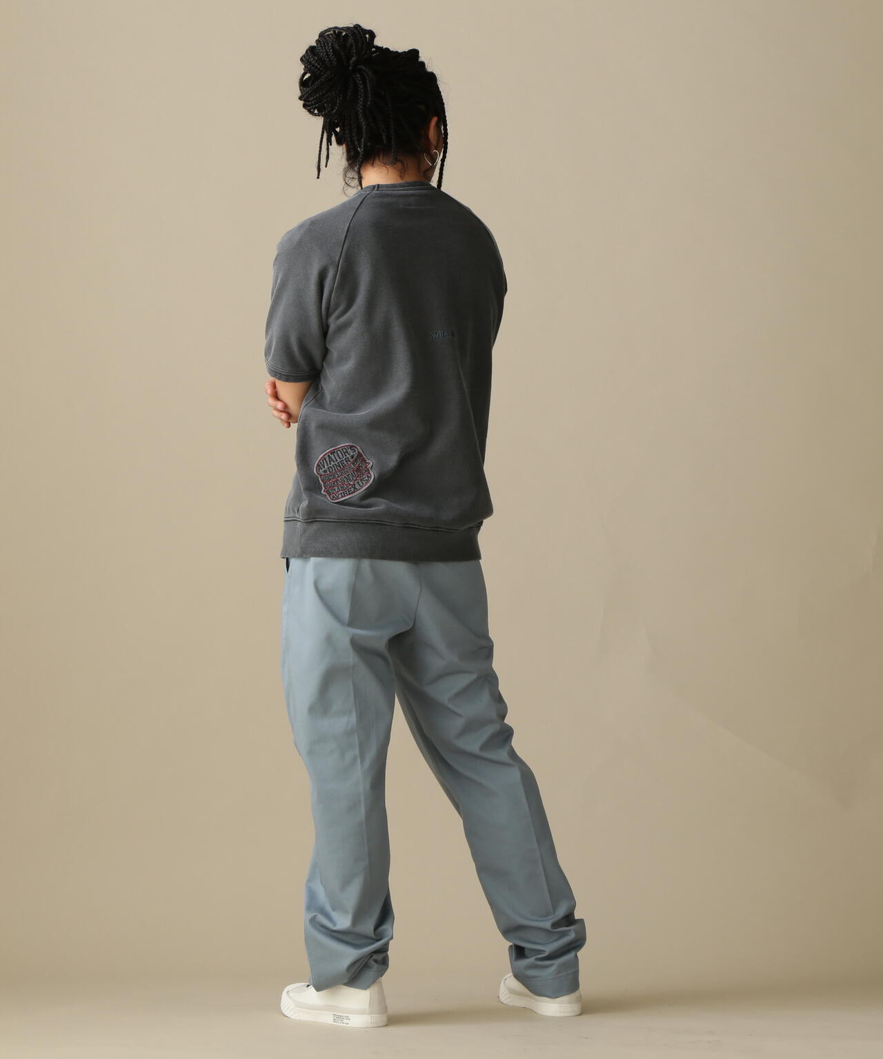 WEST COAST FADE WASH S/S SWEAT / ウエスト コースト フェイドウォッシュ 半袖 スウェット