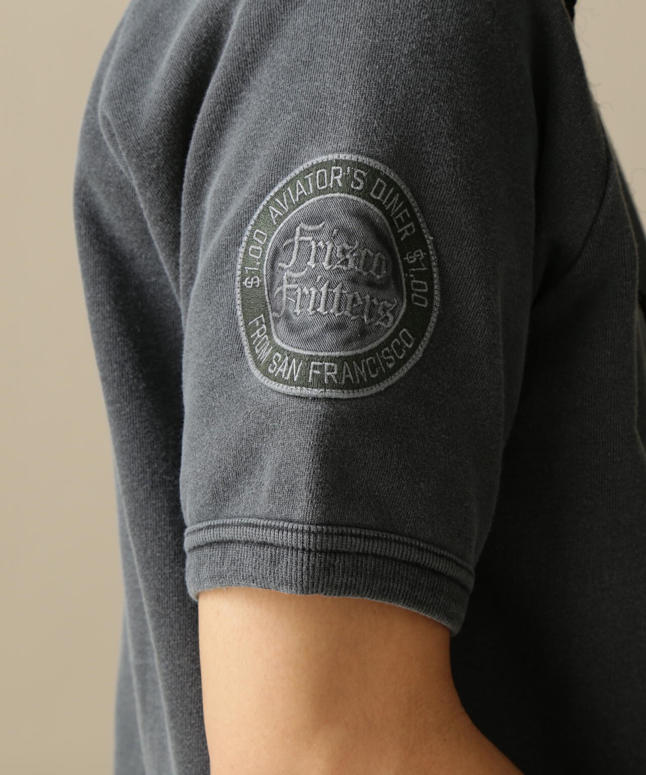 WEST COAST FADE WASH S/S SWEAT / ウエスト コースト フェイドウォッシュ 半袖 スウェット