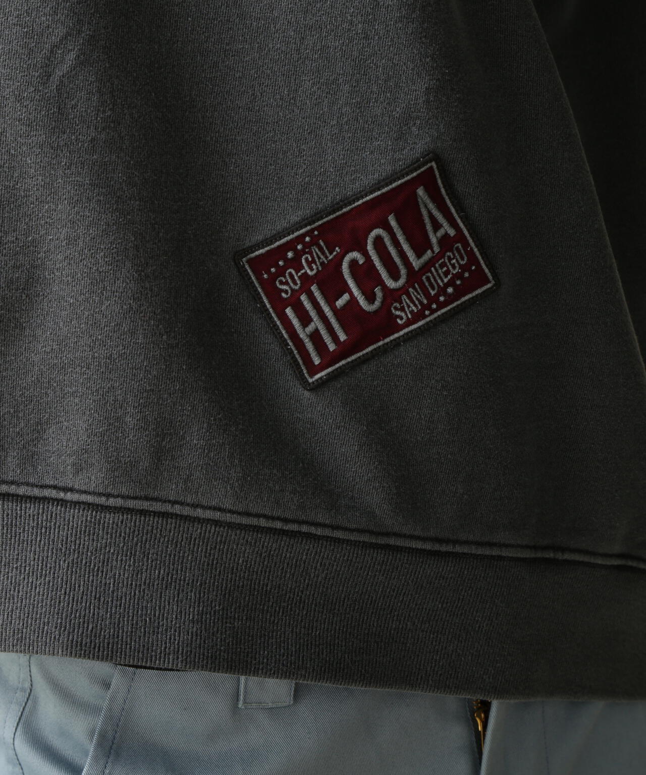 WEST COAST FADE WASH S/S SWEAT / ウエスト コースト フェイドウォッシュ 半袖 スウェット