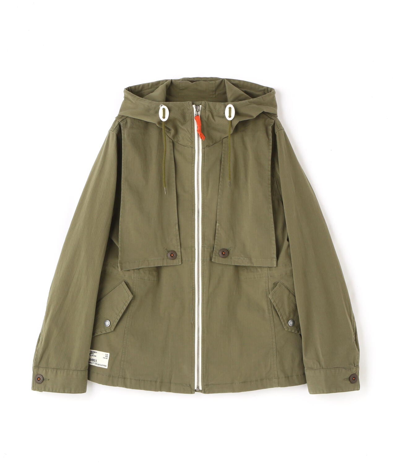 MOUNTAIN PARKA WITH THE CAPE/ マウンテンパーカー ウィズ ザ ケープ