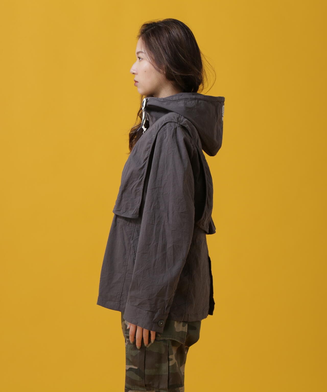 MOUNTAIN PARKA WITH THE CAPE/ マウンテンパーカー ウィズ ザ ケープ