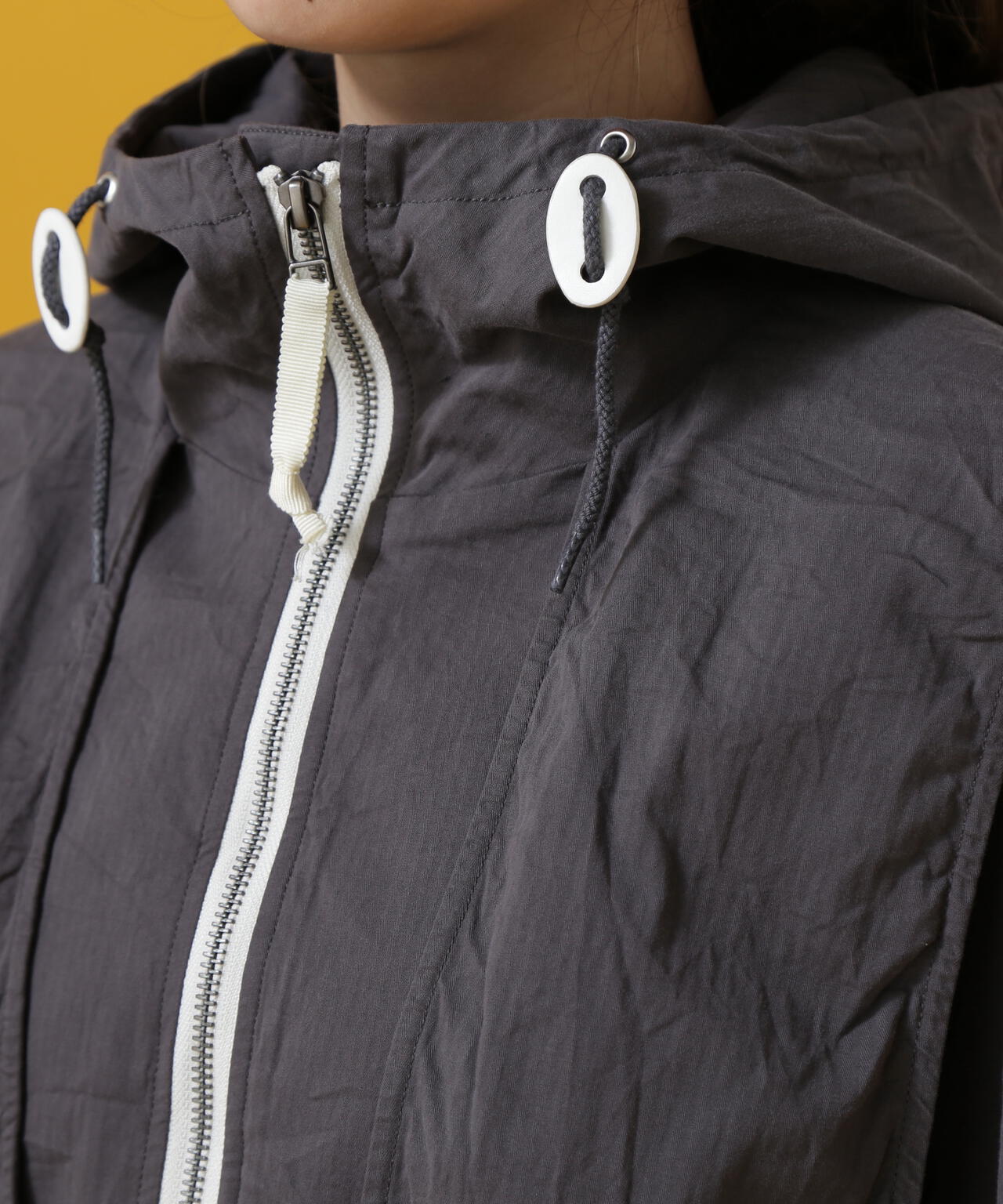 MOUNTAIN PARKA WITH THE CAPE/ マウンテンパーカー ウィズ ザ ケープ