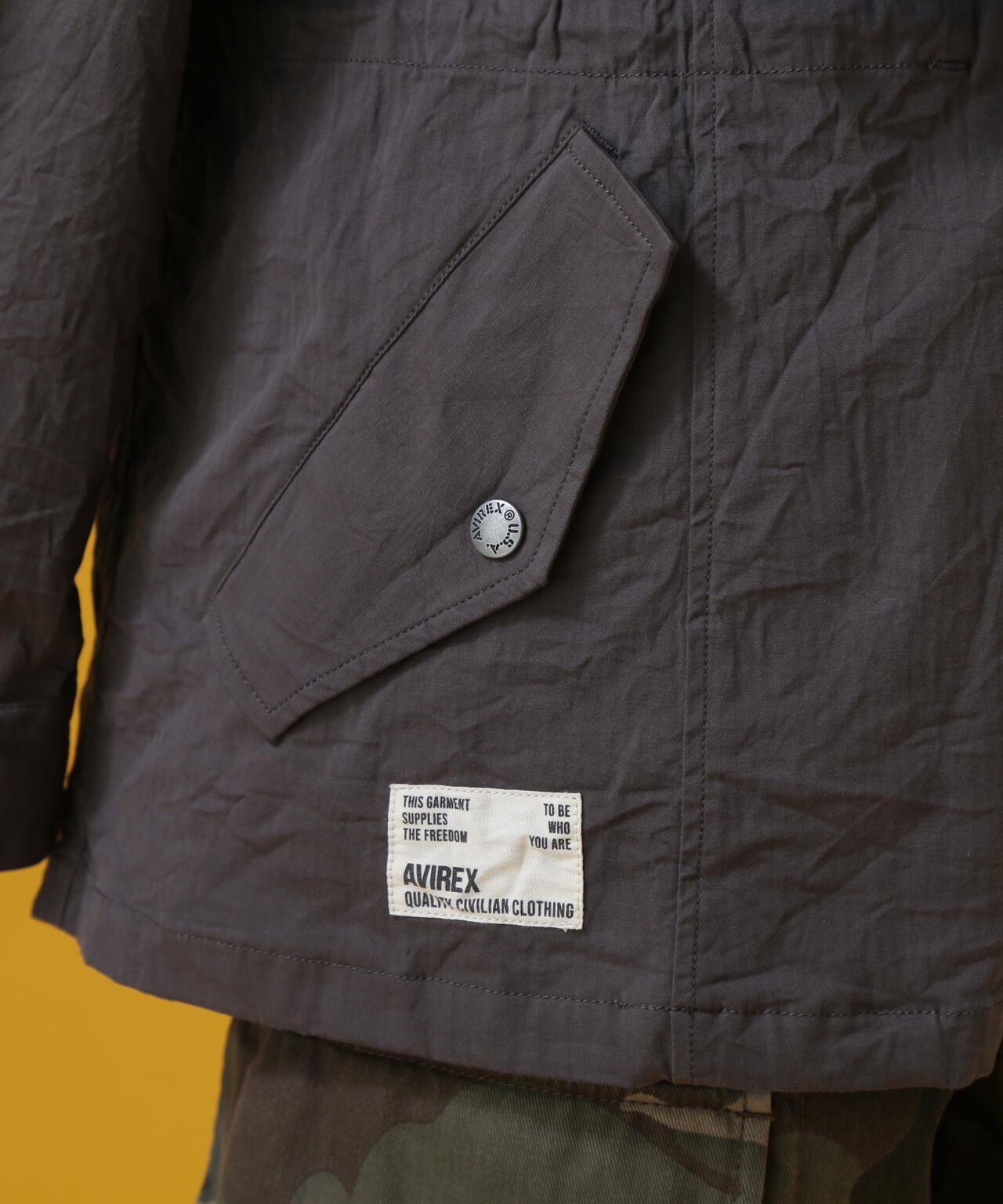 MOUNTAIN PARKA WITH THE CAPE/ マウンテンパーカー ウィズ ザ ケープ