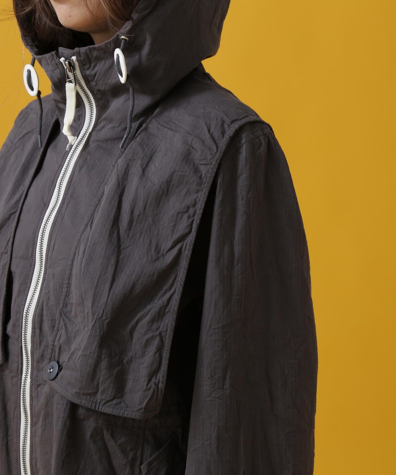MOUNTAIN PARKA WITH THE CAPE/ マウンテンパーカー ウィズ ザ ケープ