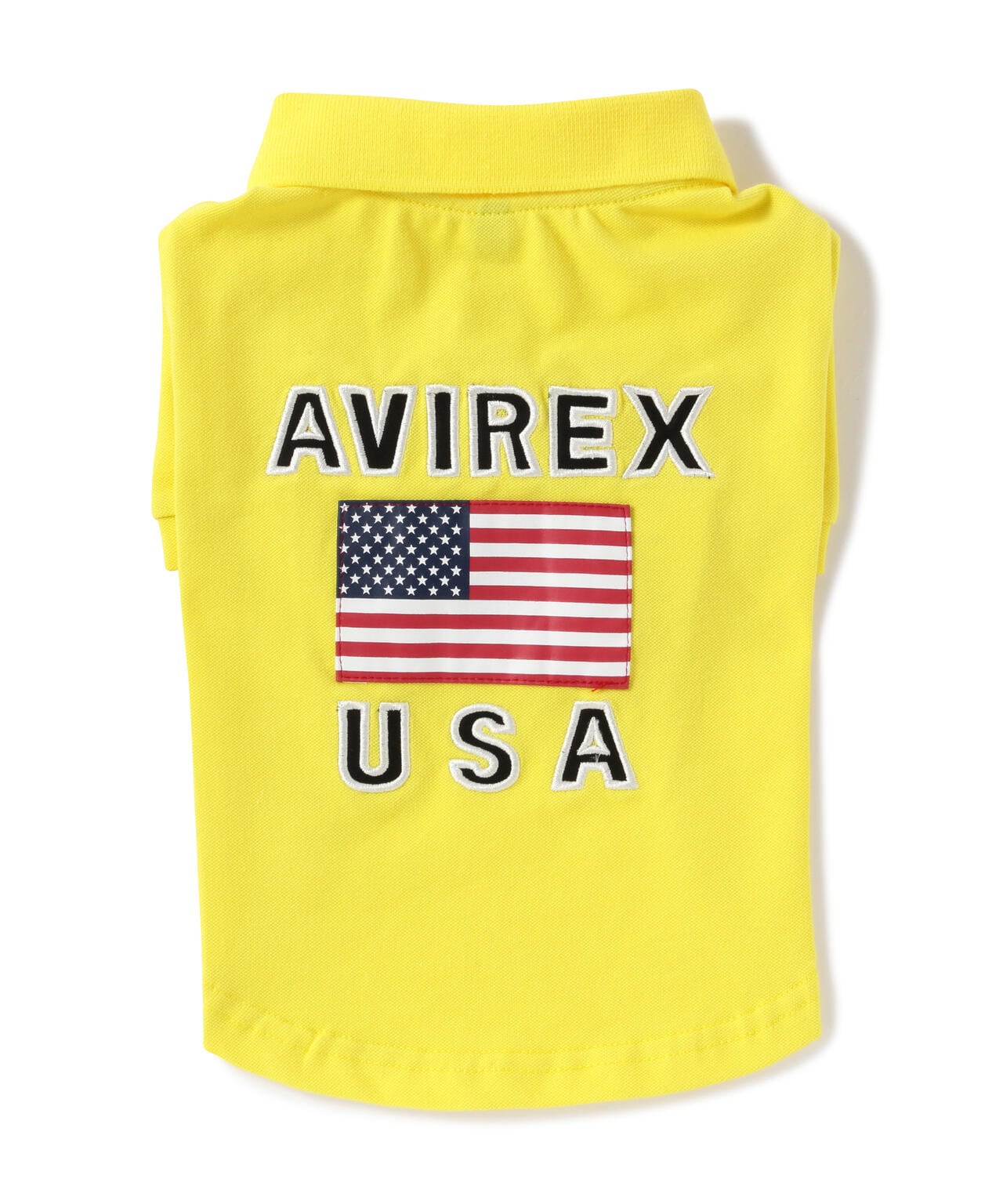 《DOG WEAR》U.S FLAGポロシャツ