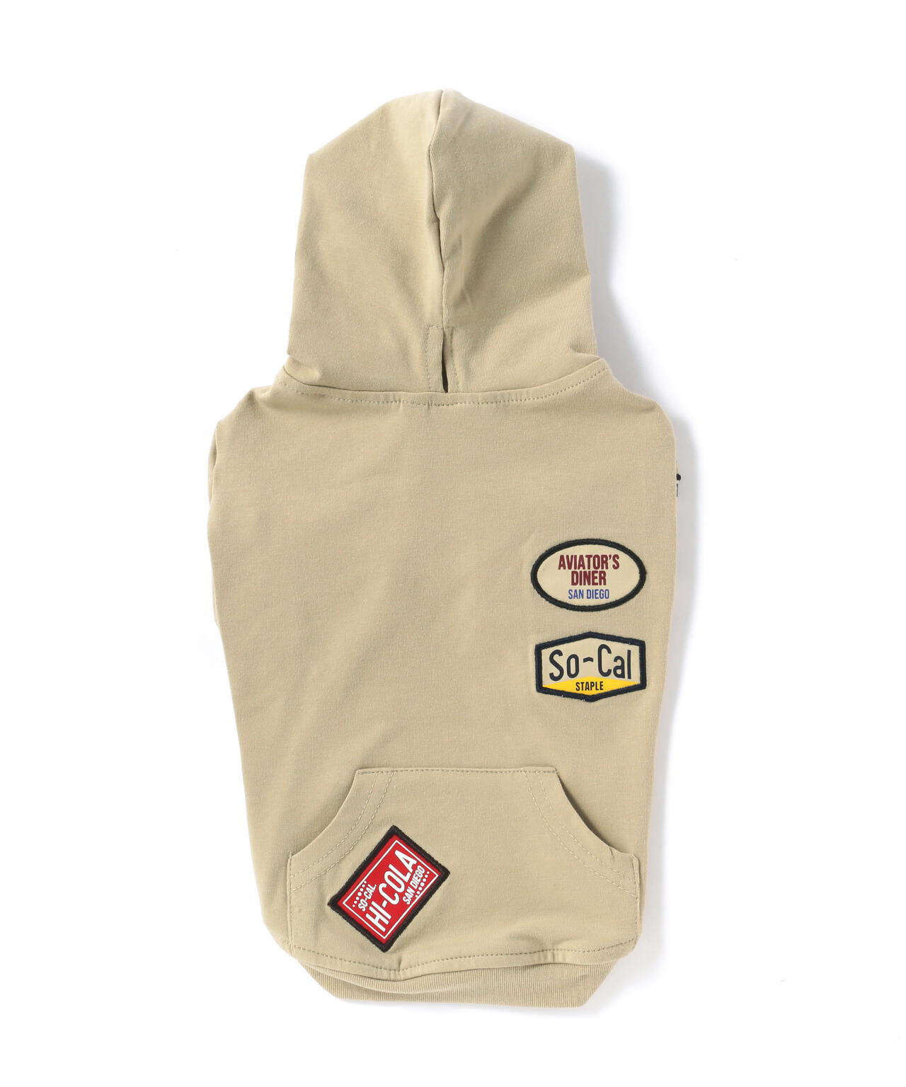 《DOG WEAR》ウエストコーストプルパーカー
