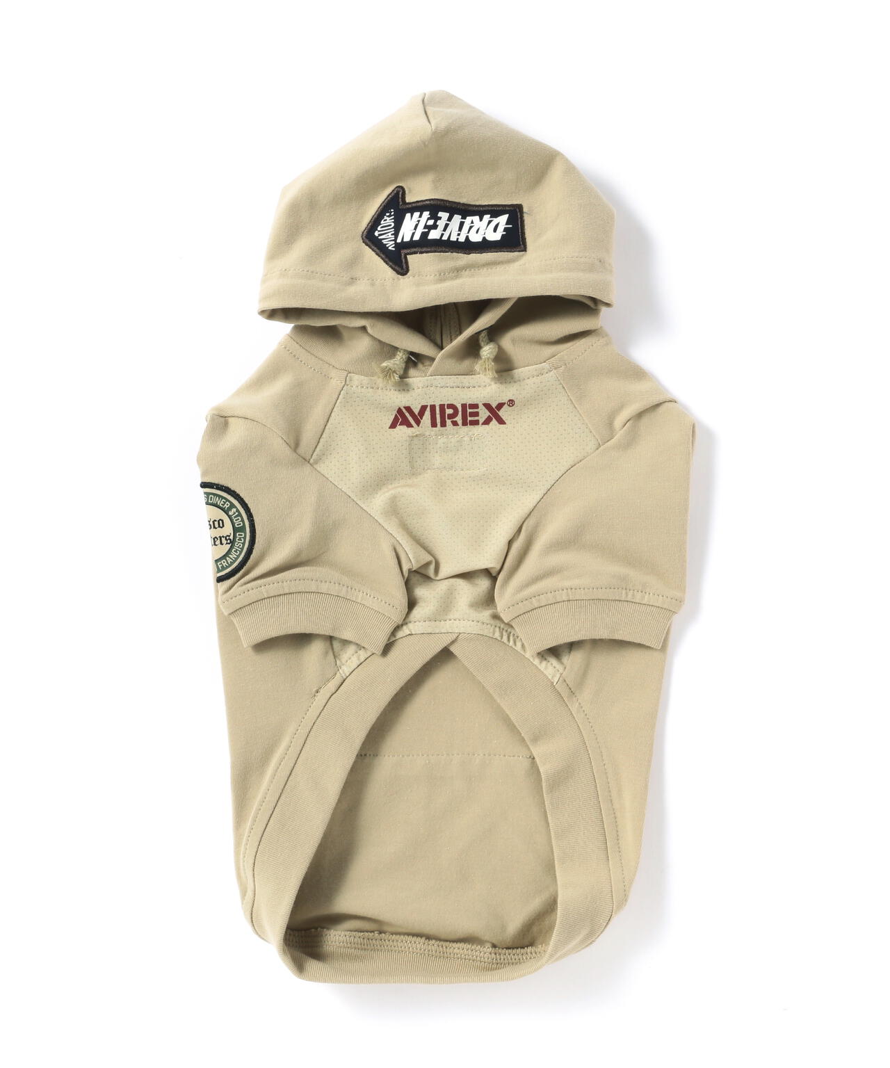 《DOG WEAR》ウエストコーストプルパーカー
