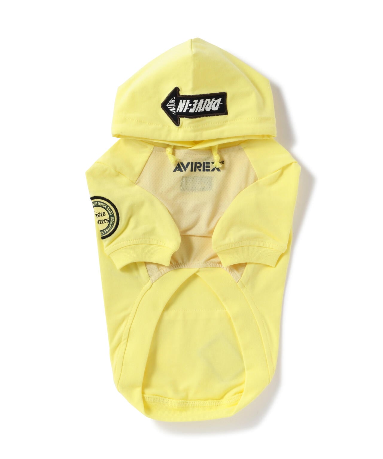 《DOG WEAR》ウエストコーストプルパーカー