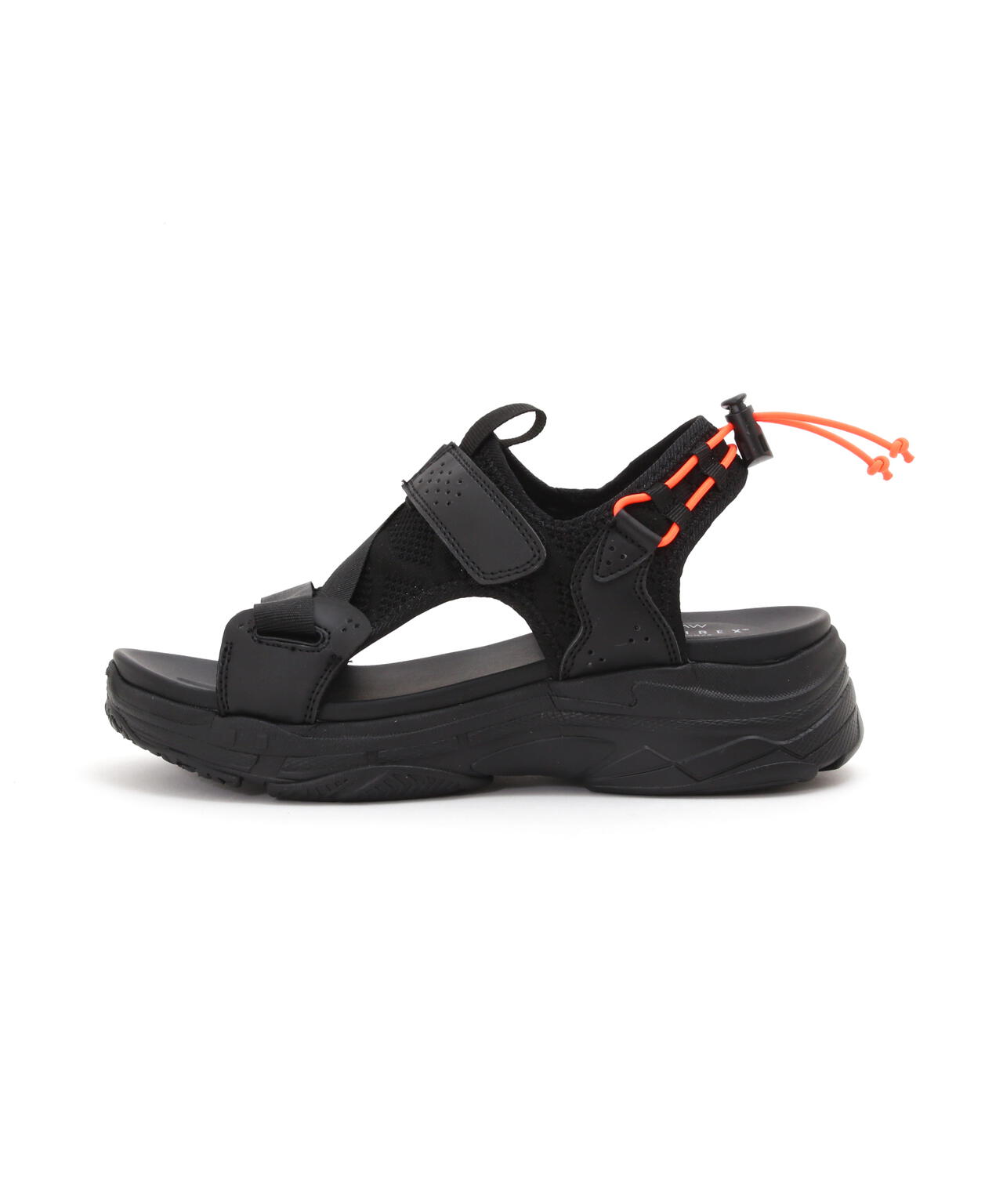《直営店限定》MESH TAPE SANDAL/ メッシュテープサンダル