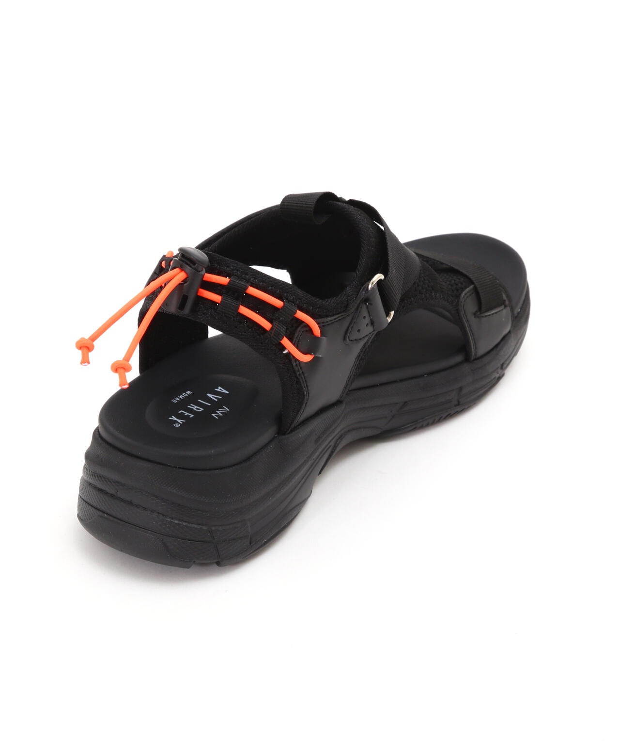 《直営店限定》MESH TAPE SANDAL/ メッシュテープサンダル