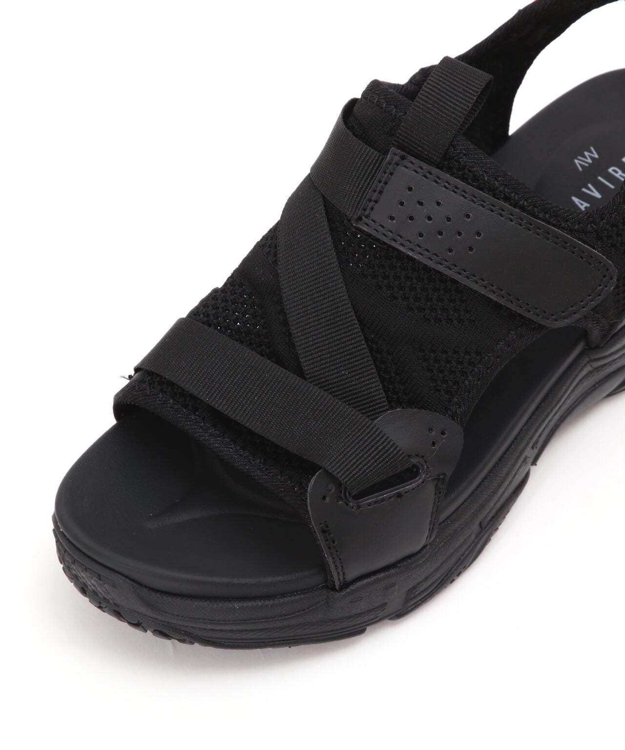 《直営店限定》MESH TAPE SANDAL/ メッシュテープサンダル