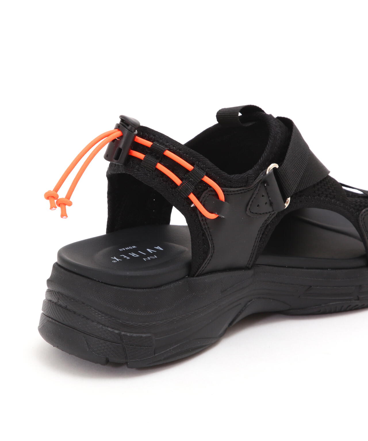 《直営店限定》MESH TAPE SANDAL/ メッシュテープサンダル