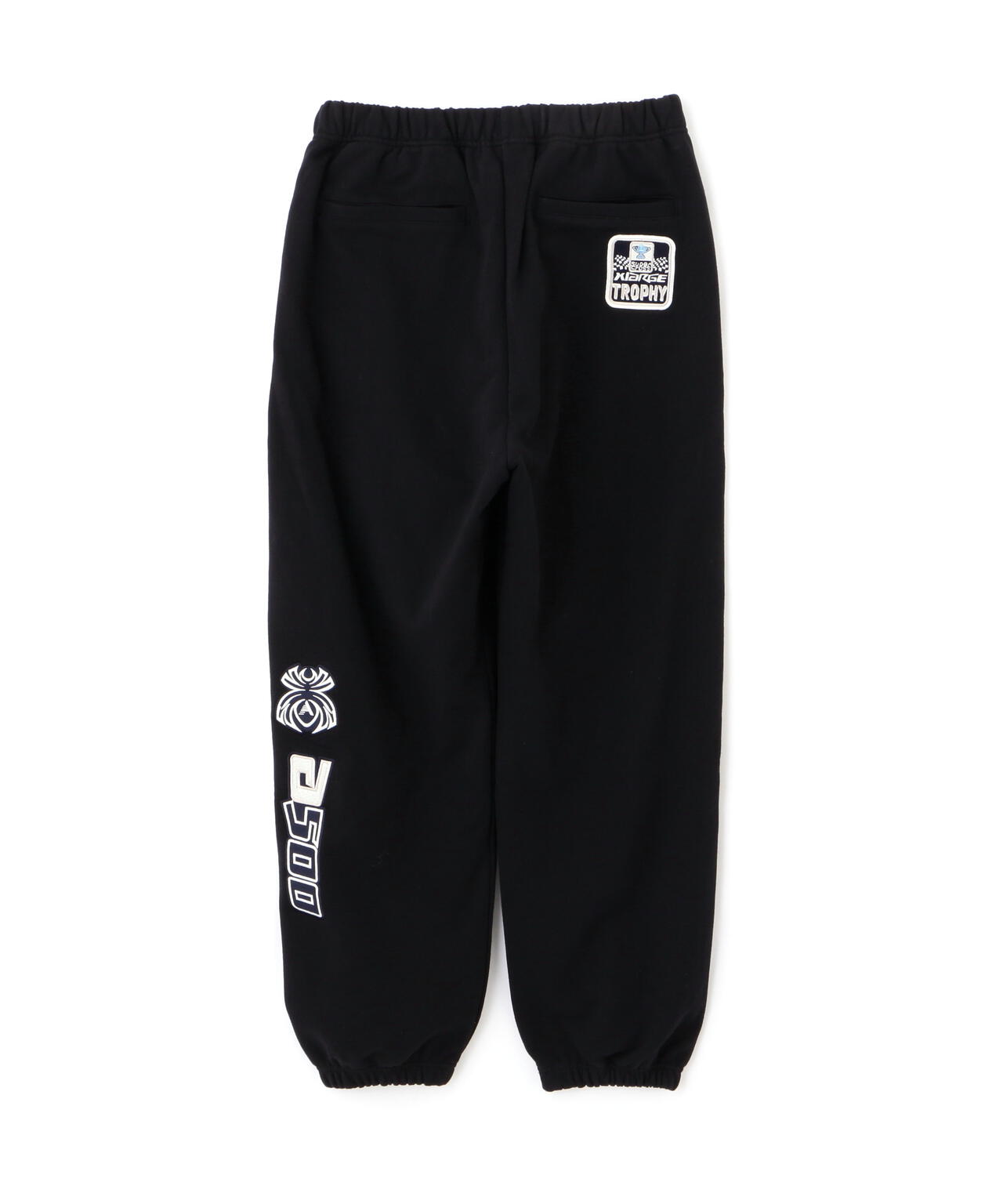 《AVIREX × XLARGE》SWEAT PANTS BLACK SPIDER / スウェットパンツ ブラック スパイダー
