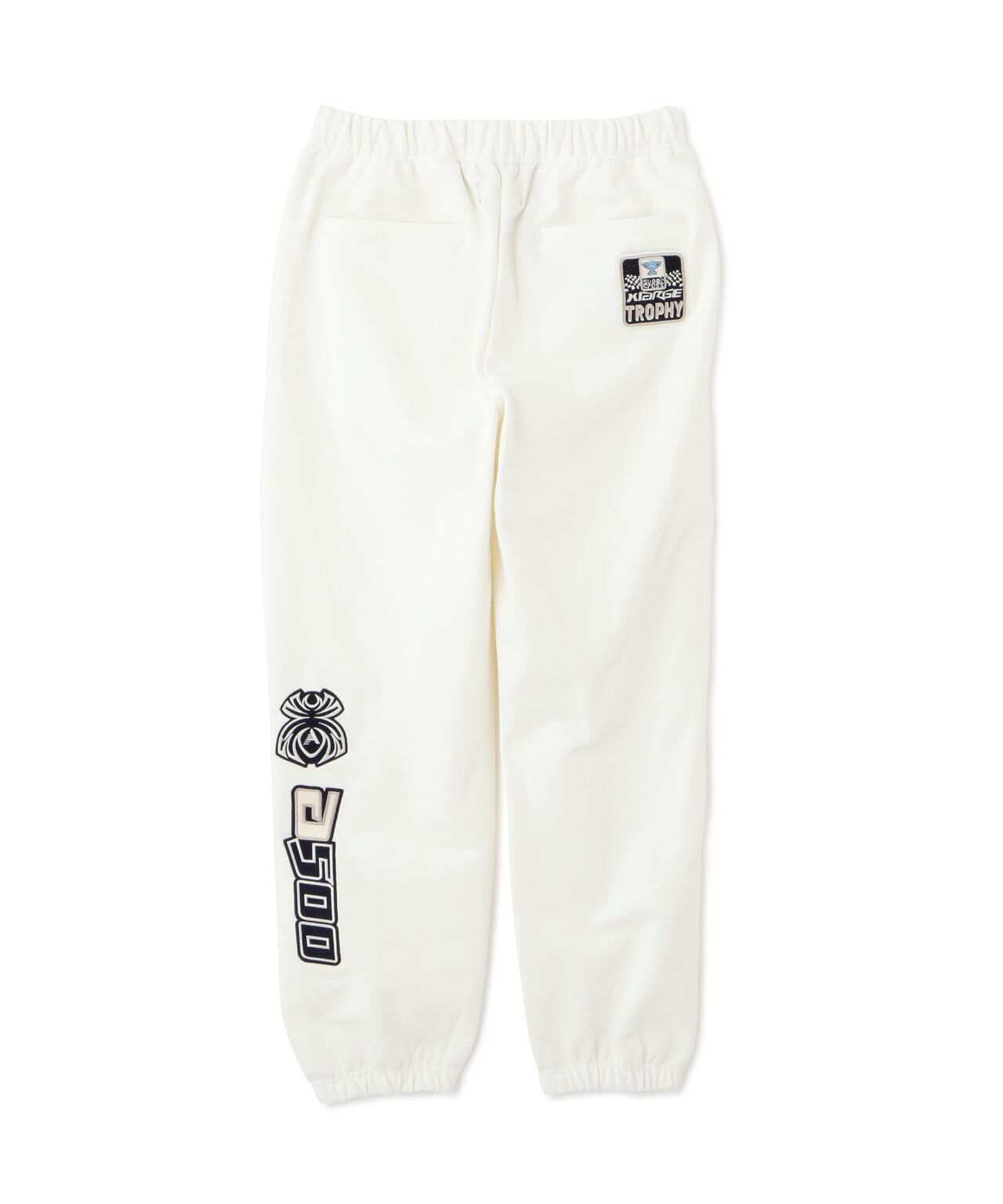 《AVIREX × XLARGE》SWEAT PANTS BLACK SPIDER / スウェットパンツ ブラック スパイダー