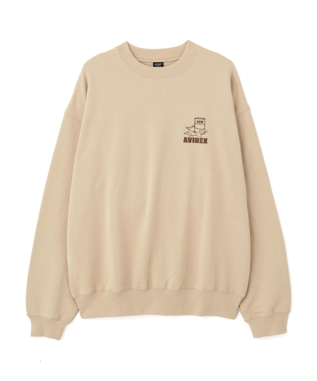 《WEB&DEPOT限定》FLIGHT MECHANIC CREW NECK SWEAT