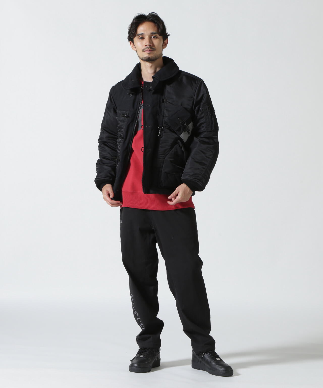 CWU TYPE FIREMAN JACKET /ファイヤーマン ジャケット