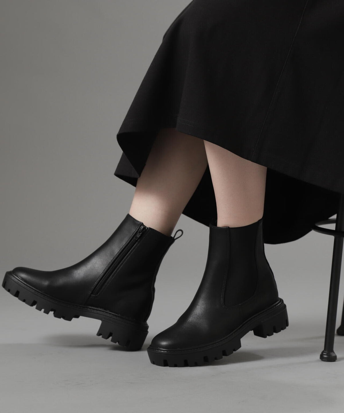 《直営店限定》SIDE GORE BOOTS/ サイドゴアブーツ
