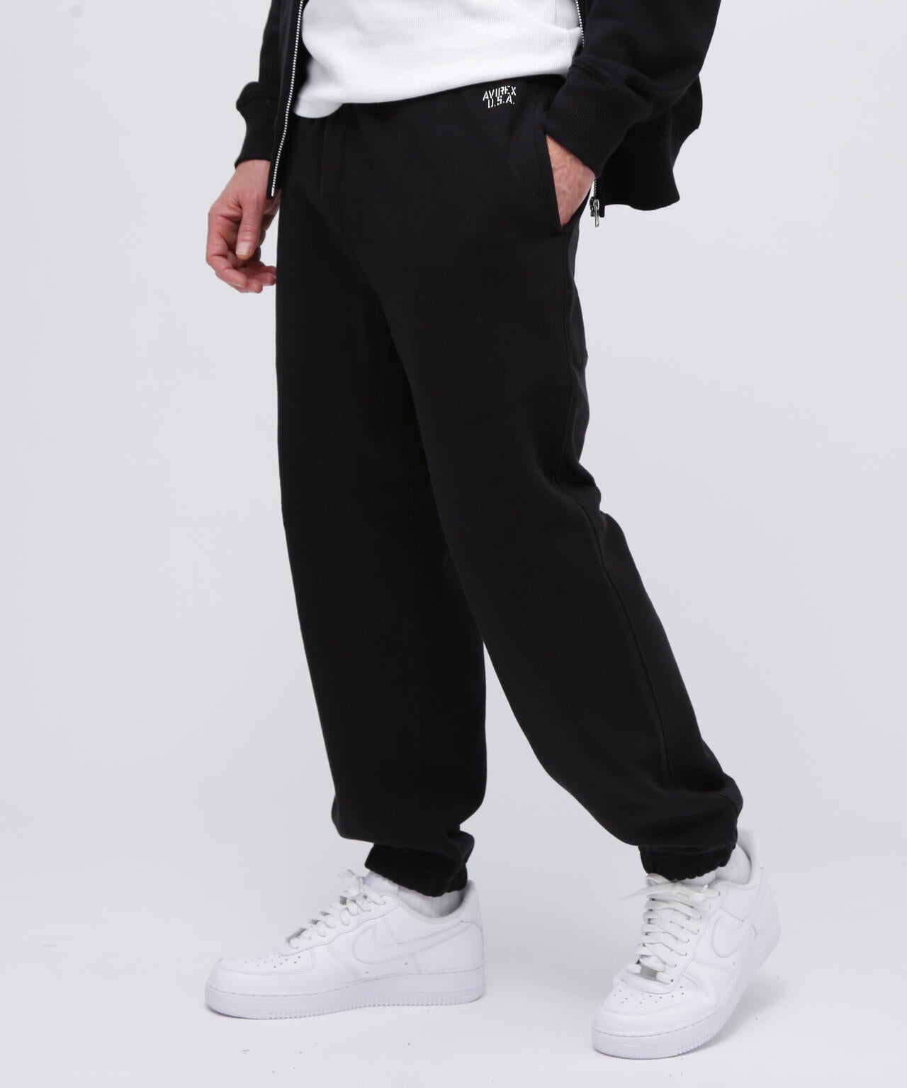 《DAILY/デイリー》SWEAT PANTS / スウェット パンツ / AVIREX / アヴィレックス