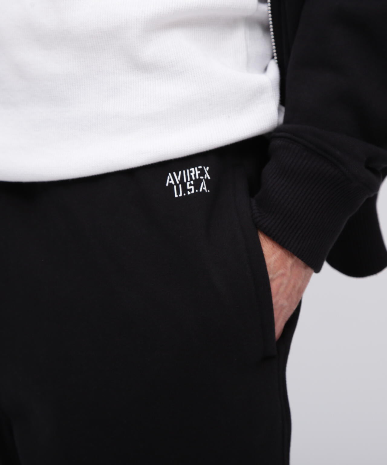 《DAILY/デイリー》SWEAT PANTS / スウェット パンツ / AVIREX / アヴィレックス