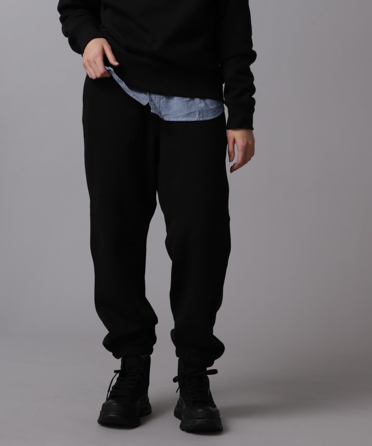 《DAILY/デイリー》SWEAT PANTS
