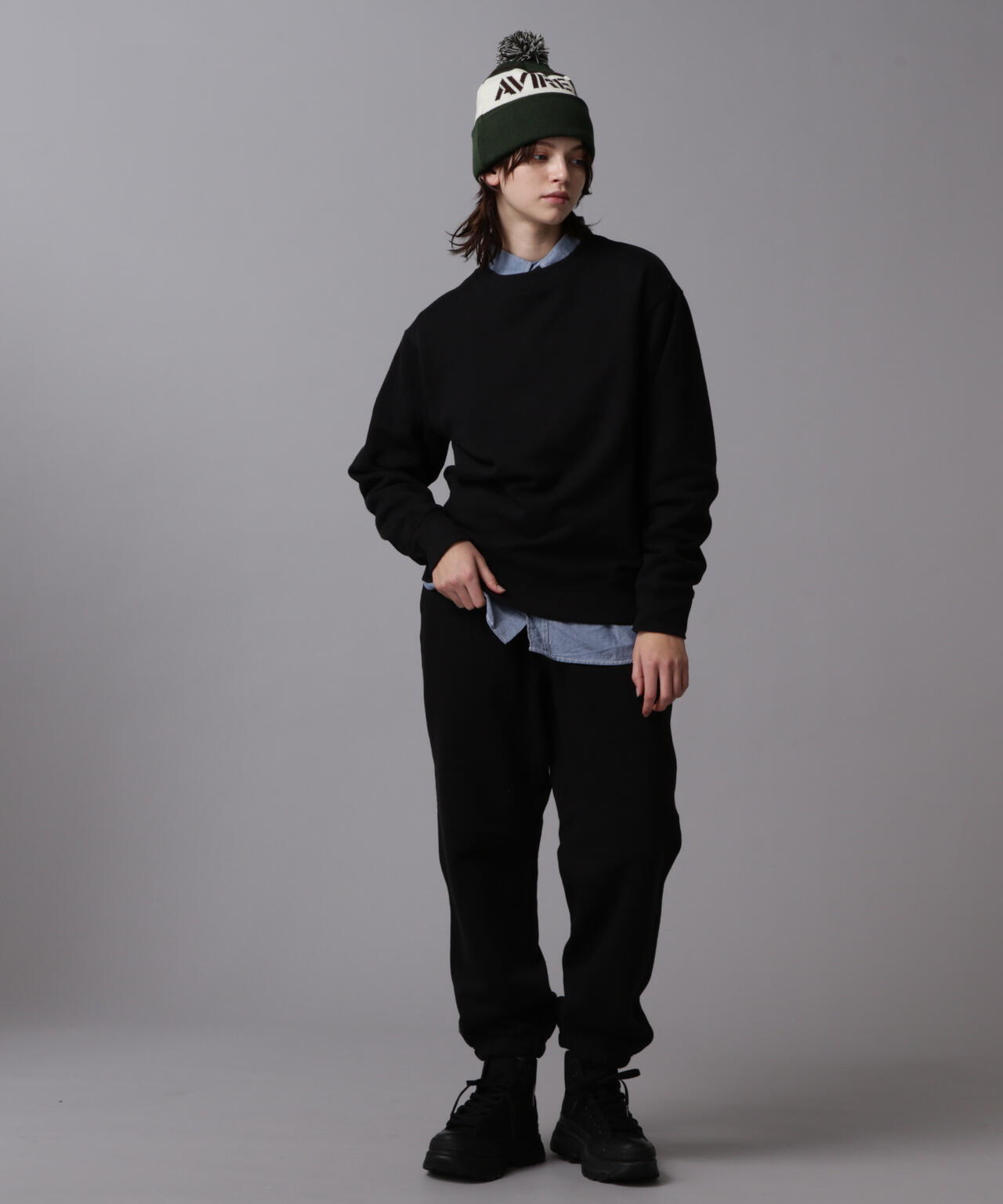《DAILY/デイリー》SWEAT PANTS
