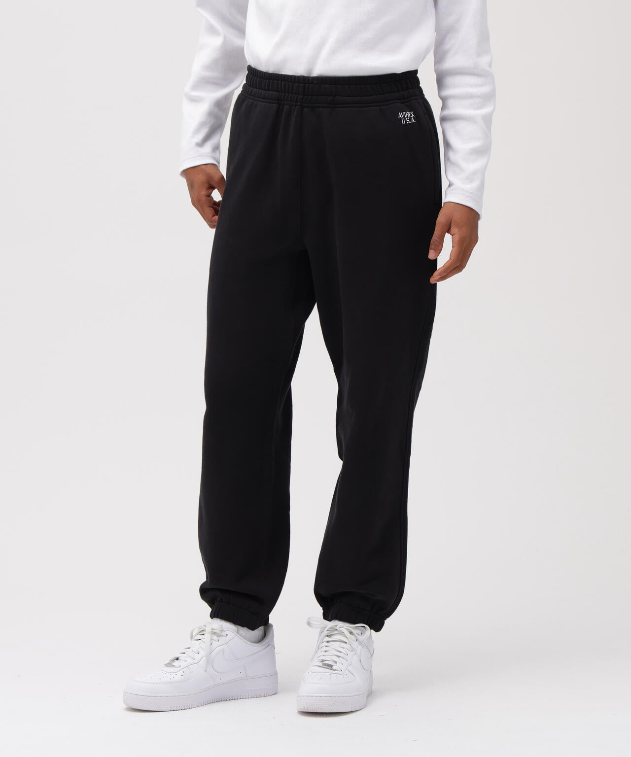 《DAILY/デイリー》SWEAT PANTS / スウェット パンツ / AVIREX / アヴィレックス
