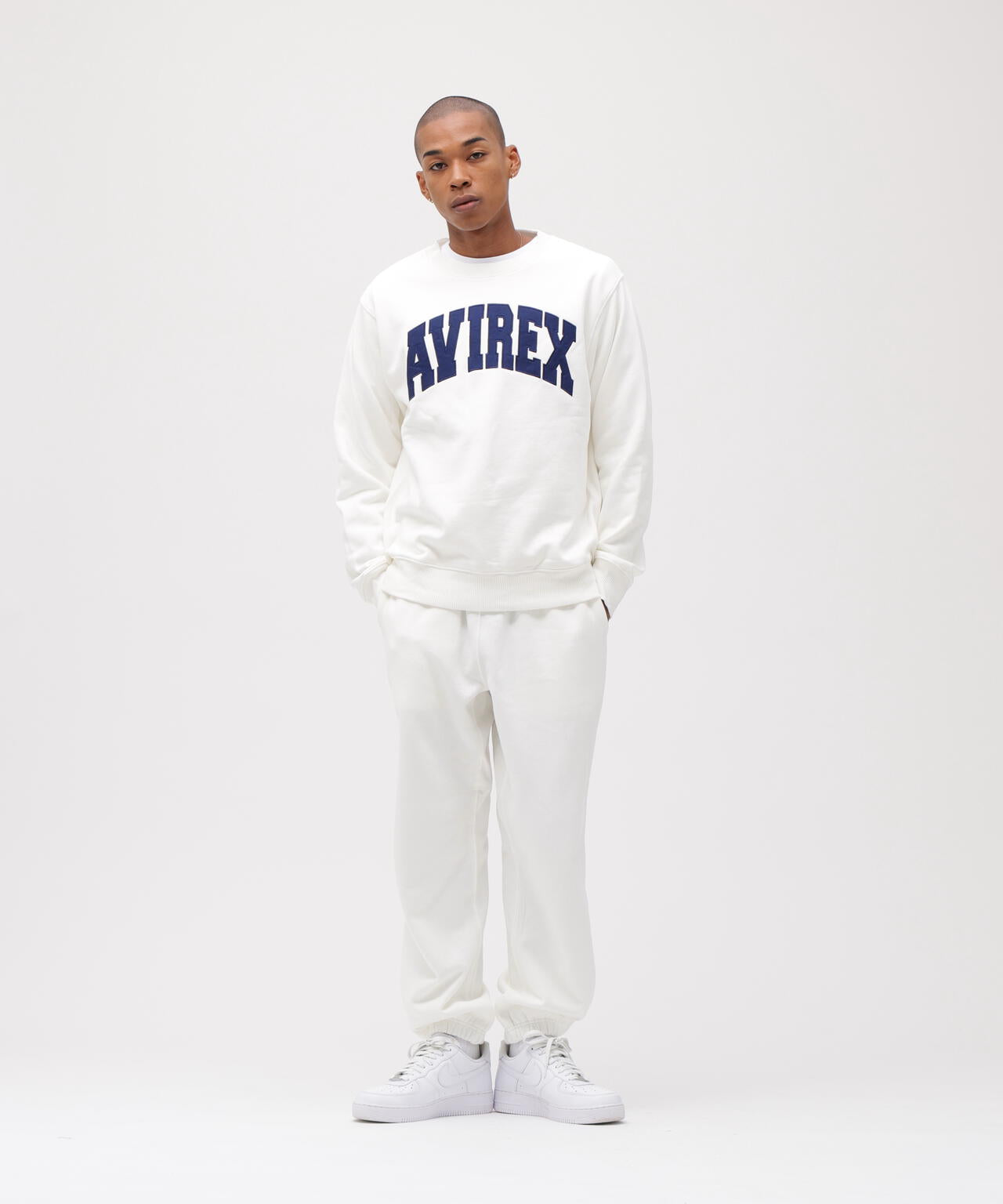 《DAILY/デイリー》SWEAT PANTS / スウェット パンツ / AVIREX / アヴィレックス