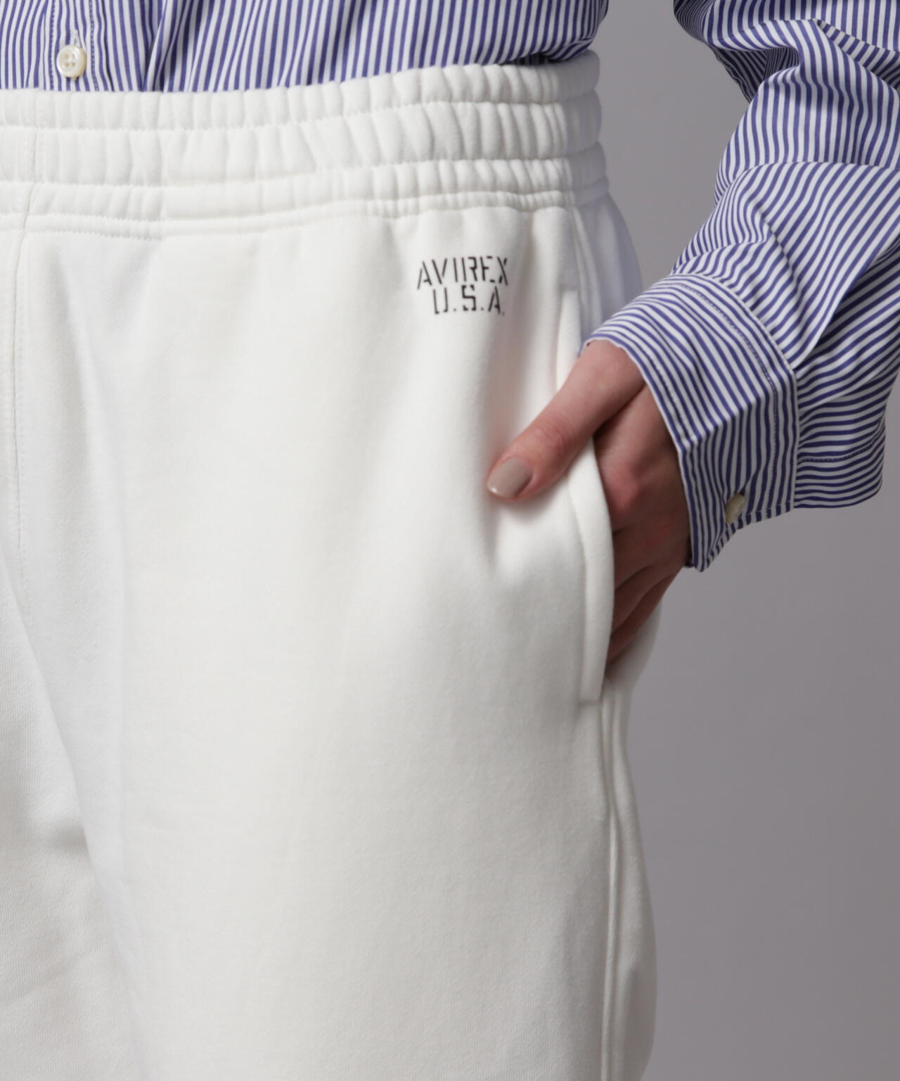 《DAILY/デイリー》SWEAT PANTS