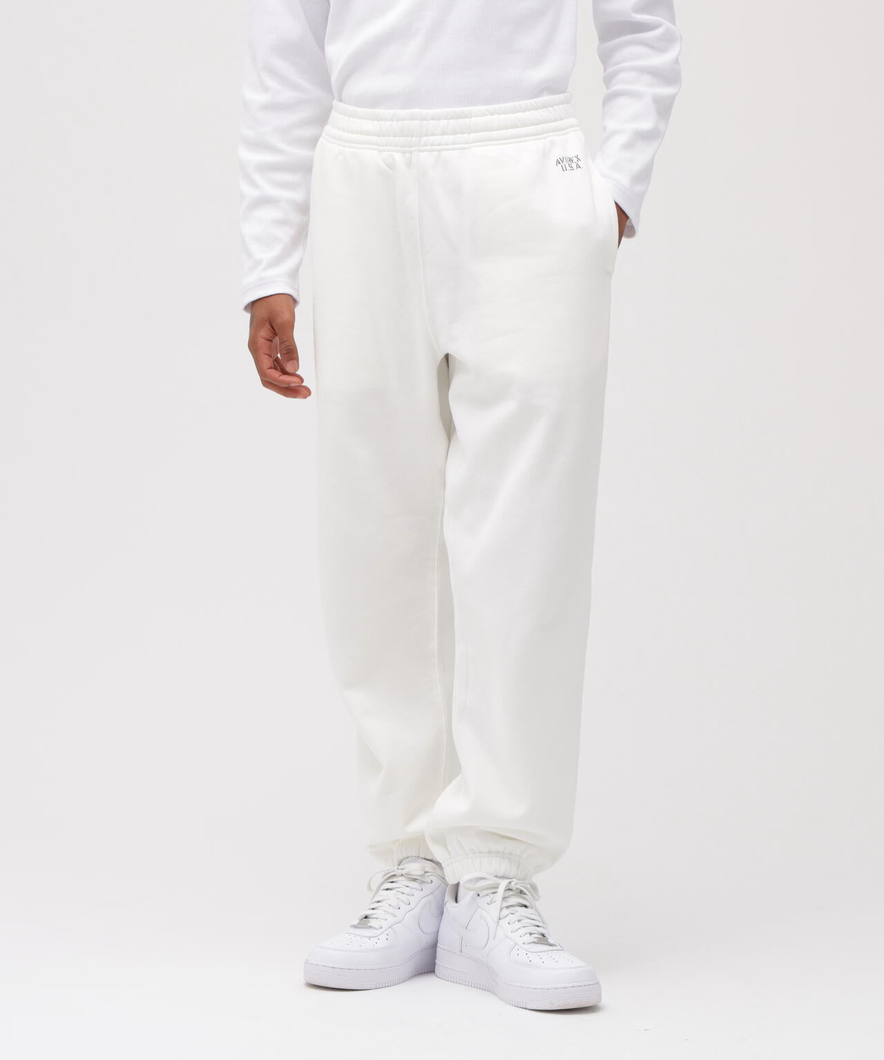 《DAILY/デイリー》SWEAT PANTS / スウェット パンツ / AVIREX / アヴィレックス