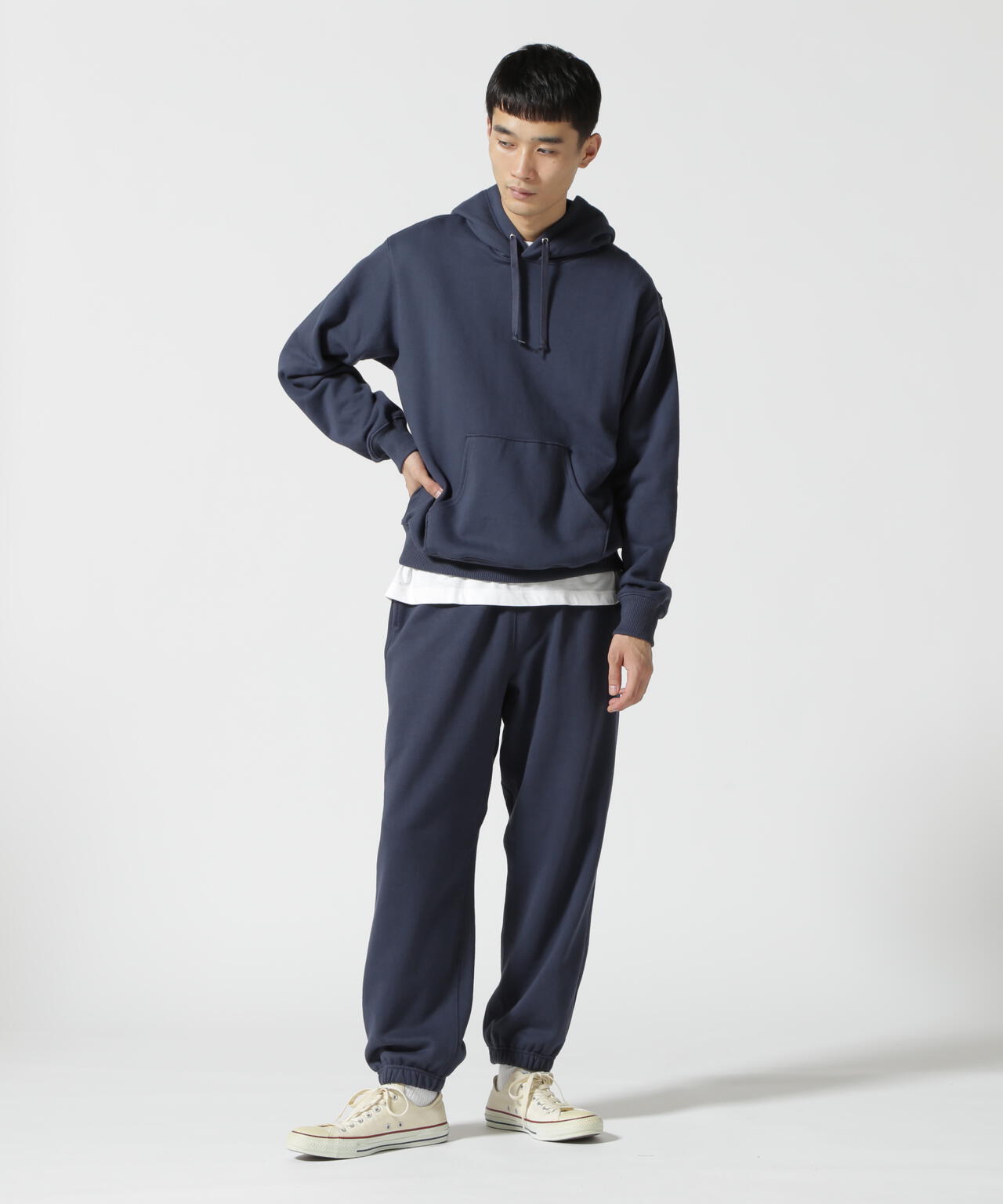 《DAILY/デイリー》SWEAT PANTS