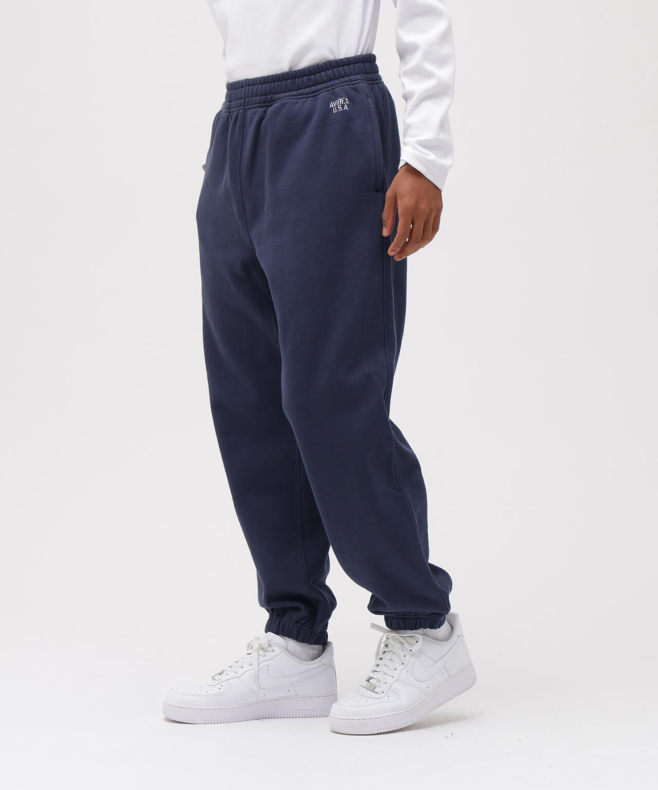 《DAILY/デイリー》SWEAT PANTS / スウェット パンツ / AVIREX / アヴィレックス