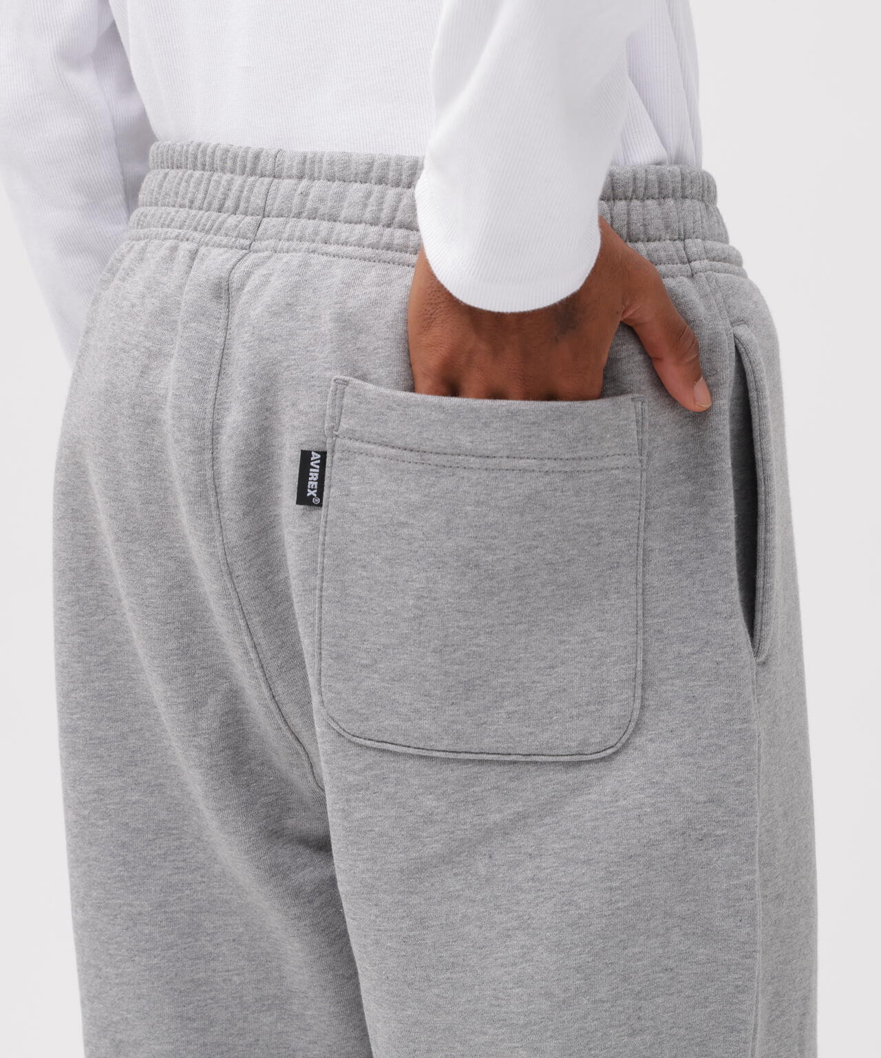 《DAILY/デイリー》SWEAT PANTS / スウェット パンツ / AVIREX / アヴィレックス